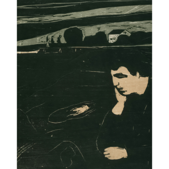 Munch, Mental Disorder, Man.