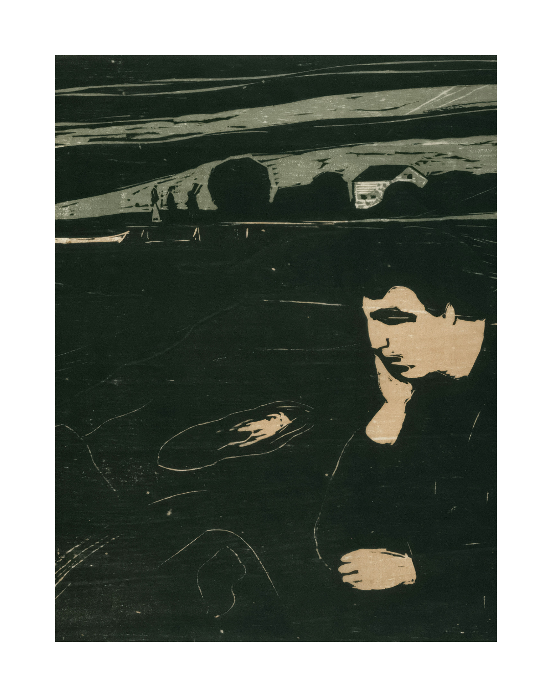 Munch, Mental Disorder, Man.